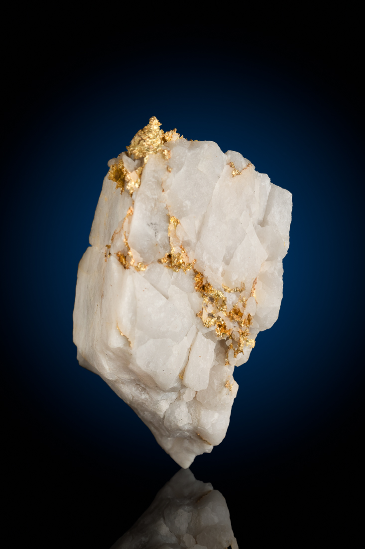 (image for) Elegant, Angular Natural Gold Quartz Nugget - 34.80 grams